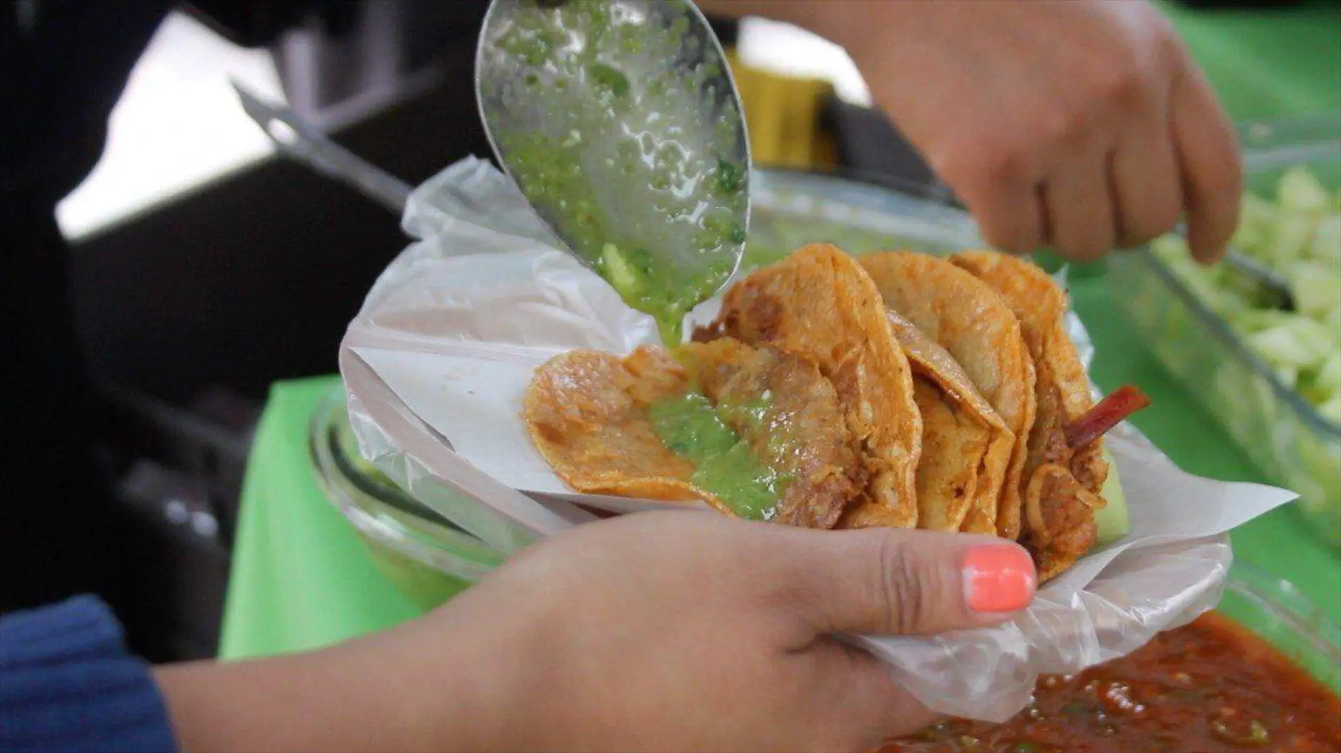 Tacos de canasta